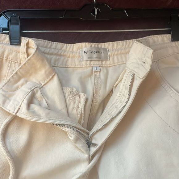 Utility Khaki Maxi Skirt with drawstring - Picture 6 of 7